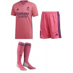 Kit adulto oficial Adidas Real Madrid 2020 2021 II jogador